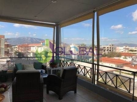 (For Rent) Residential Apartment || East Attica/Markopoulo Mesogaias - 120 Sq.m, 3 Bedrooms, 800€ 