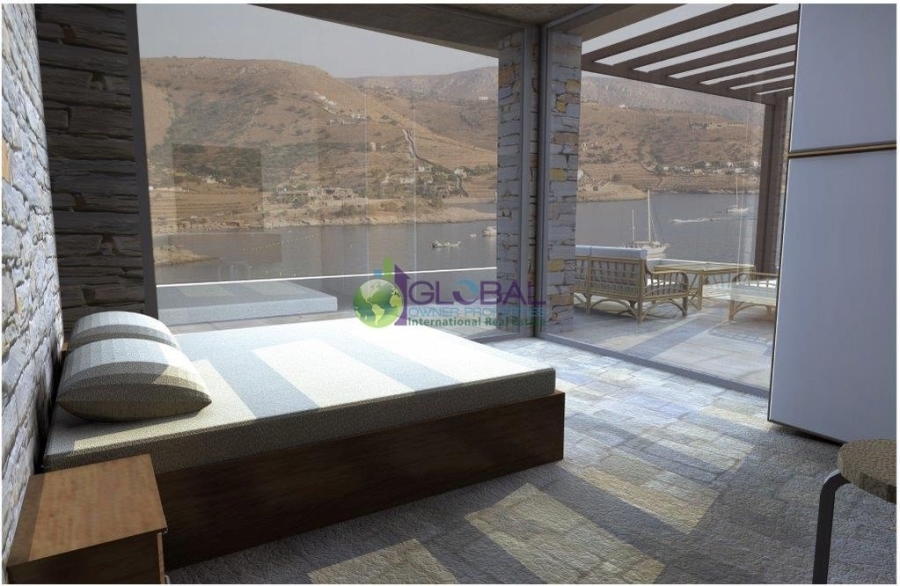 (For Sale) Residential Detached house || Cyclades/Kea-Tzia, Koundouros Beach, 60 m. from the sea side - 125 Sq.m, 3 Bedrooms,  Px 800.00€   