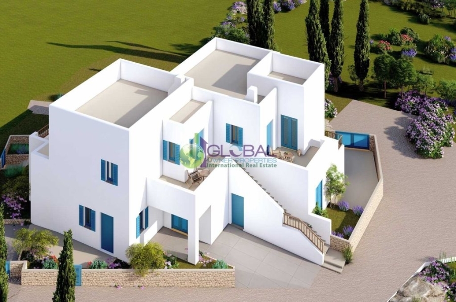 (For Sale) Apartments under construction, ideal for summer house, with amazing sea views || Molos beach/Paros - from 43 μέχρι 84 sq.m. from 5.700 €/sq.m. 